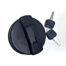 Bouchon de Réservoir de Carburant avec 2 Clés 333/C0880 331/11403 332/F4780 pour Modèles pour JCB