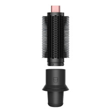 Große, Runde Volumenbürste mit Haartrockneradapter für HD02, HD03, HD04, HD08, HD15 und HD16 für Mehr Volumen und Fülle B
