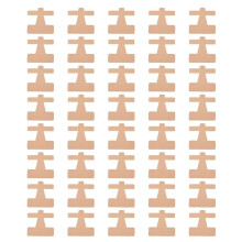40 Stück -Tape, Hallux-Valgus-Pflaster Zur Unterstützung und zum Schutz, Hochelastisch, Atmungsaktiv, Stützbandage für Ballenzehen