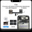For  17 Air Version ESIM Conversion to MEP Single SIM Card Integration Solution Super Snow IC  Repair Tool 5