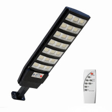 Solar Outdoor Light , 189 LED Solar Powered Street Light Motion Sensor Light with Remote Control for Patio Yard Garage