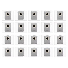 Sacs pour Aspirateur Robot pour  pour Deebot X9 PRO T50 Max Pro T50 Pro Omni T50 Omni X8 Pro Omni T80 OMNI (20 Pièces)