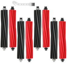 For Dual Main Brush Replacement Kit for S8, Q8 Max+, Q5 Pro+, Q5 Max+, S8 Pro Ultra Robot Vacuum