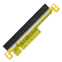 Carte D'Extension PCI Express 8X Vers 16X, Adaptateur Mâle-Femelle PCIe PCI-E
