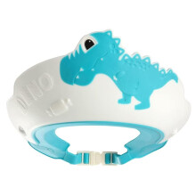 Baby Shower Cap Shield, Shower Cap for Kids, Visor Hat for Eye and Ear Protection for 0-9 Years Old Children