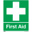 Worksafe SS26P1 Safety Sign - First Aid - Rigid Plastic 1