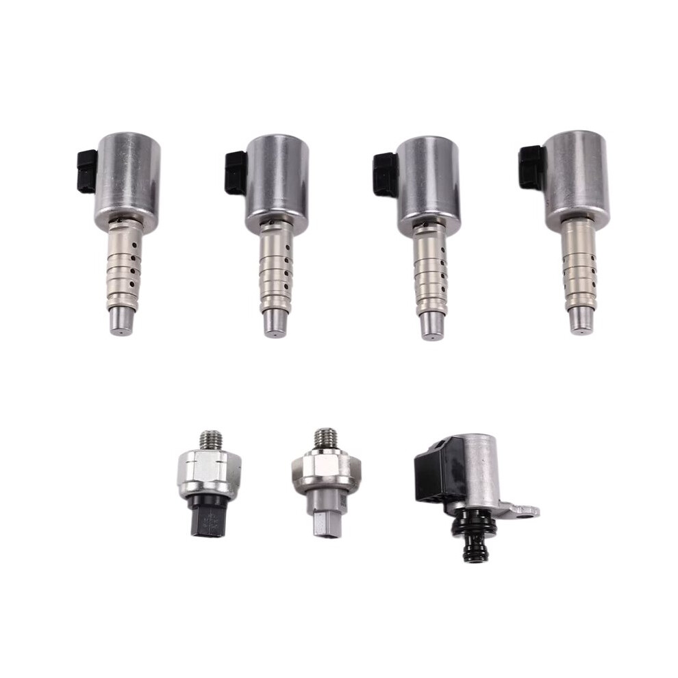 Jf016e Jf017e Re0f10d Cvt8 Transmission Solenoids +Pressure Sensor For Pathfinder Altima X-Trail For 6031612520468