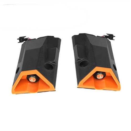 Left Right Side Lights Assembly for  KIRIN  G2 PRO DB Electric Scooter Front LED Side Lights Replace 1