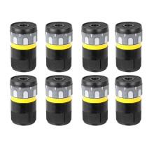 8 Capsules de Remplacement pour Microphone Dynamique Professionnel Filaire