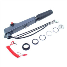 63V-42111-01-4D Handle Steering Assy with Cable for 9.9HP 15HP 13.5HP F6 F8 F9.9 Outboard Engine 63V-W0084-00