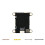 5.8GHz VTX 2W FPV Video Transmitter 7-24V Wide Input Adjustable Power Long-Range Drone Video Transmission Module 1