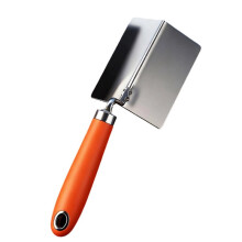 Drywall Corner Tool, Outside / Inside Corner Knife, Stainless Steel Corner Trowel for Drywall Gyprock Plasterboard A