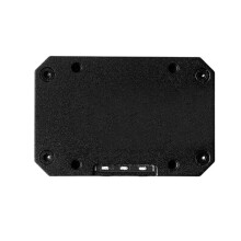 Émetteur Vidéo et Audio FPV PRO 5,8 GHz 1,6 W PIT/25/400/800/1600 MW Dissipateur Thermique CNC 7-36 V pour Drone RC FPV Longue Portée