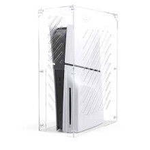 Housse Anti-Poussière en Acrylique Transparent, Boîtier de Protection Transparent pour pour 5 Pro/Slim/Disc/Éditions Digitales