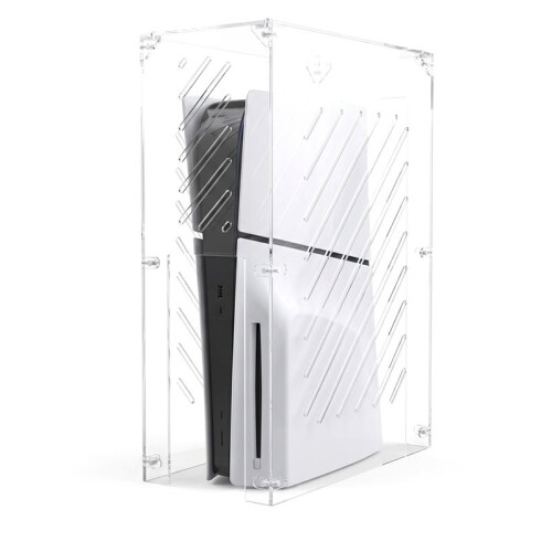 Clear Acrylic Dust Proof Cover,Transparent Protection Case for   5 Pro/Slim/Disc/Digital Editions