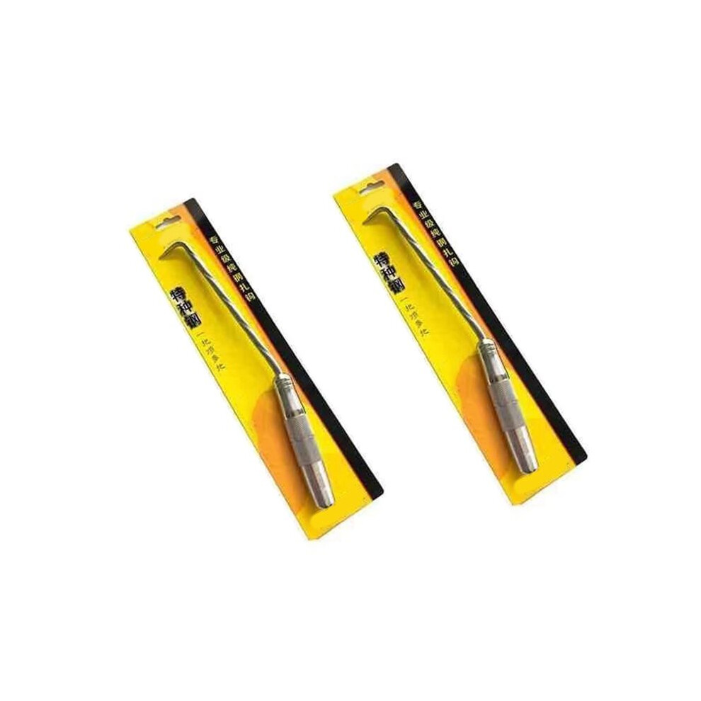 2Pcs Rebar-Hook Hand Tool For Steel Bar Wire Tying And Knitting In Construction Hook + Wrench 6032285057398