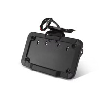 Eliminator Tail Tidy Foldable License Plate Holder with LED Light for Streetfighter V4 V4S 2020-2024