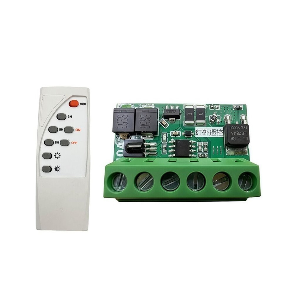 Remote Control Function Solar Street Light Control Circuit Board 6-45V Fully Automatic Light Drive Control 4711497627385
