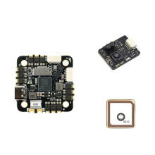 H743 V2 AIO 35A Ardupilot 2-6S Flugsteuerung Komplettset ESC Industriequalität Dual-IMU-Unterstützung PM PX4 INAV