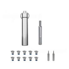 Schraubendreher- und Schraubenset für für Meta Skyler Headliner Display Gen 1 Gen 2, Brillenbügel-Reparaturwerkzeug