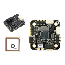 H743 V2 AIO 35A PX4 2-6S Flugsteuerung Komplettset ESC Industriequalität Dual-IMU-Unterstützung PM PX4 INAV