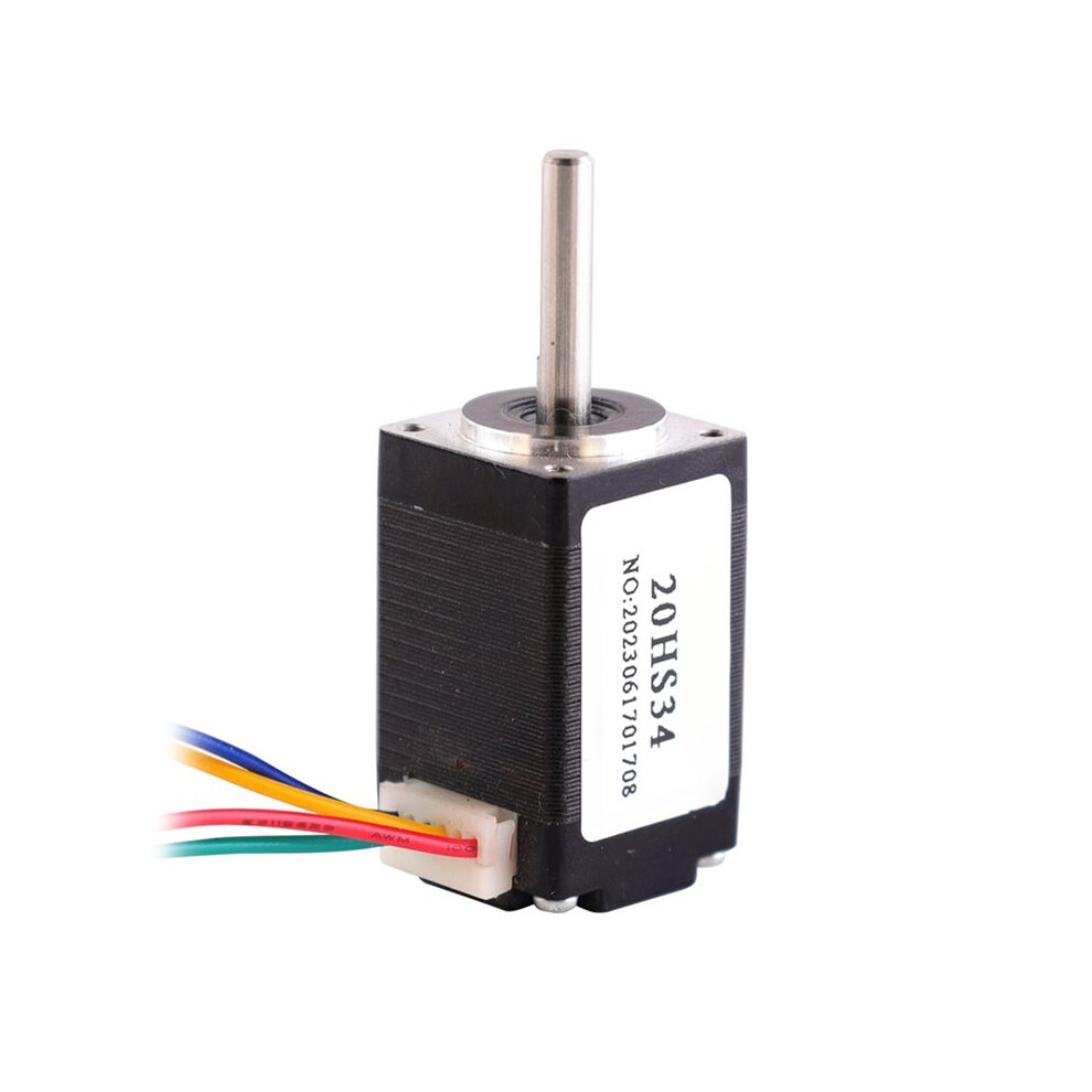 Nema 8 Stepper Motor For Cnc 3D Printer 20Hs34 Series Motor 21Mn.m 34Mm 0.8A 1.8 Degree High Torque 6033418107461