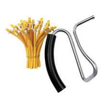 Castration Stainless Steel Bander & Bands (30 Pk) Castration Banding Tool Only for Animal Cast(4.7″)