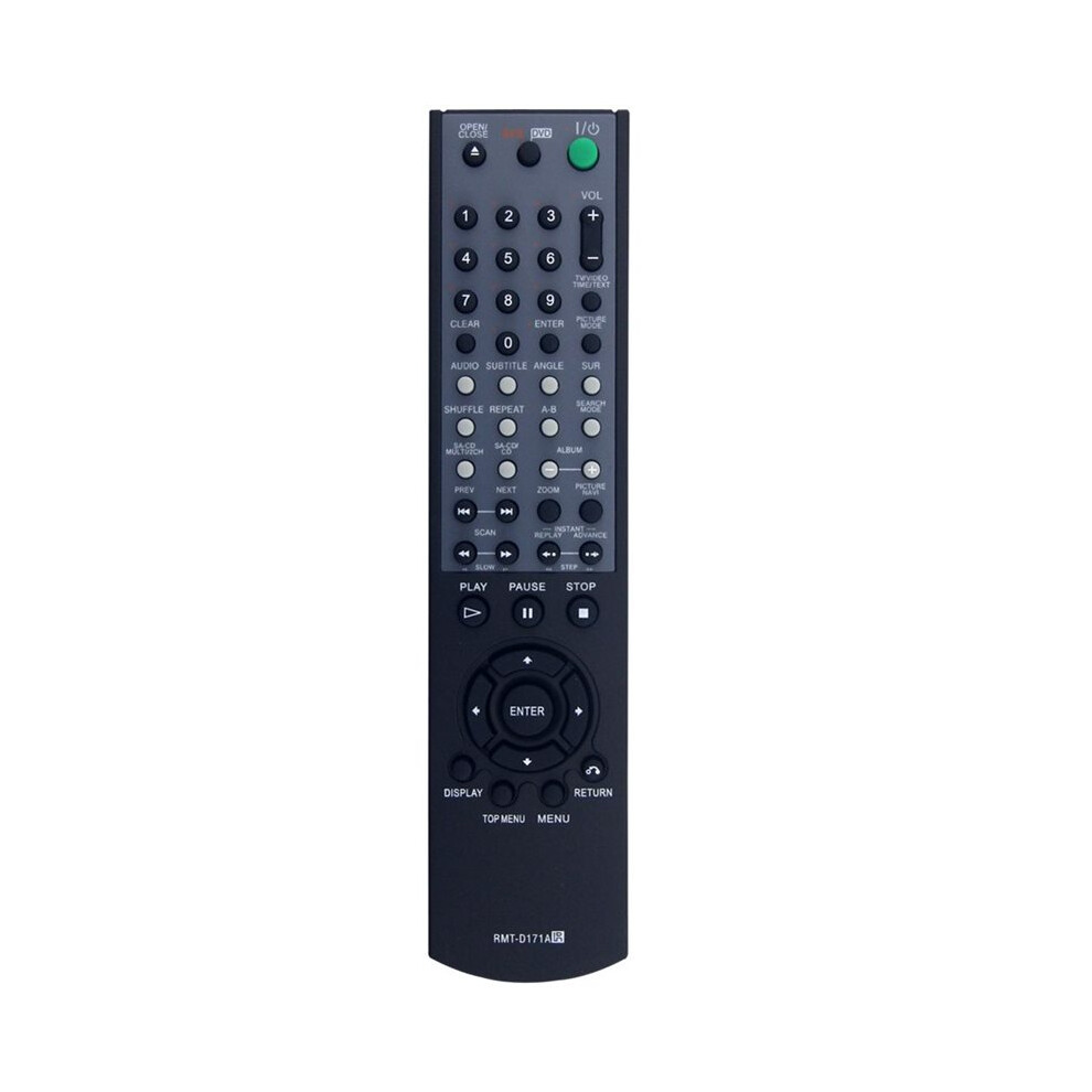 Replace RMT-D171A Remote Control for  DVD Player DVP-NC655P DVP-NS715P DVP-NC655PB DVP-NC875VS DVP-NS775SV-image-OPC-PVKQCJJ-NEW
