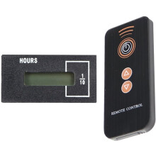 Hour Meter for Daewoo Doosan 2528-9040 Mechanical Hours Timer Generator Petrol Engine Excavator Tractor