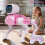 2.4G Intelligent RC Robot Mechanical Dog Voice Dialogue Cute Expression Light APP Remote Control Programming Toy 6