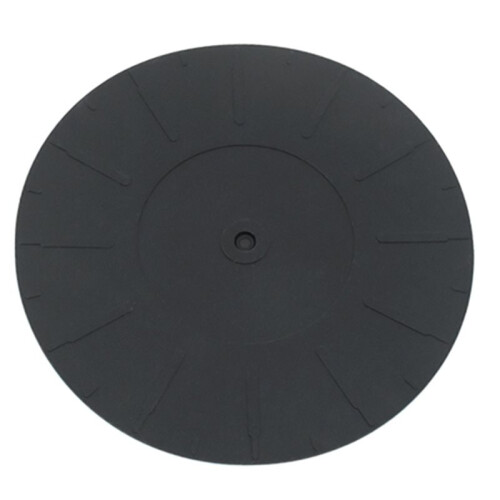 Tapete de Silicone de 7 Polegadas para Toca-Discos, Compatível com Todos Os Toca-Discos de Vinil LP.
