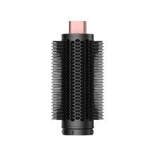 Upgraded Round Volumizing Brush for Airwrap HS01/05/08 Flexible Bristles for Root Lift Volume Frizz Control