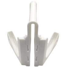 Tennis Phone Holder Foldable Fence Mount Bracket Multi-Angle Portable Phone Stand Fo White