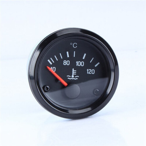 Water Temperature Meter 40-120C Water Temperature Sensor  Generator Set Parts 12V 1