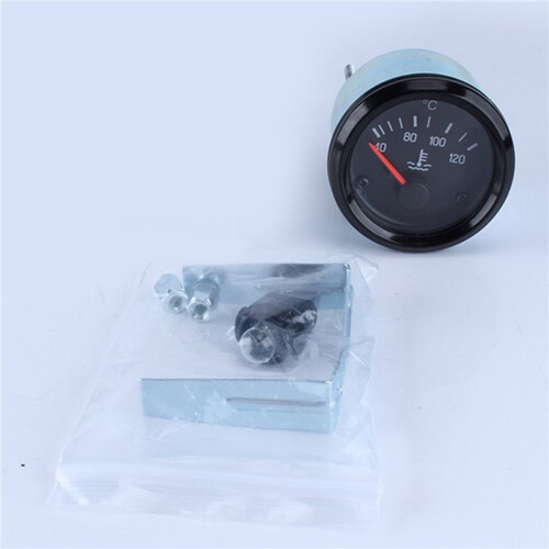 Water Temperature Meter 40-120C Water Temperature Sensor  Generator Set Parts 12V 2