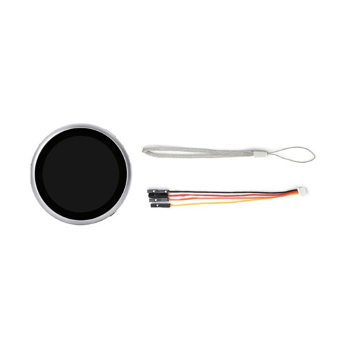 ESP32S3 AI Development Board - 1.85-Inch Round Touch Display (Electronic Badge) 360x360 Resolution