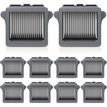 Ersatzfilter für Floor One S5 Combo/ S9 Artist Pro/ für S6 Nass- und Trockensauger, 10er-Packung