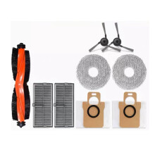 Accessoires voor Mijia M40 Stofzuiger: Stofzak, Dweil, Reinigingsvloeistof, Zijborstel, Filter, Rolborstel, Verbruiksartikelen