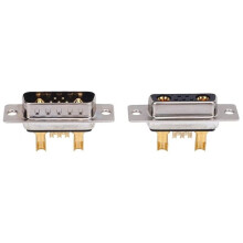 20A D SUB Power Connector D SUB Power Connector IP68 Waterproofing 20A High Through Hole Mounting for Balanced Vehicles