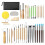 Clay Tools Kit, 38pcs Air Dry Clay Tools for Pottery Polymer Clay Sculpting Tool Kit 1