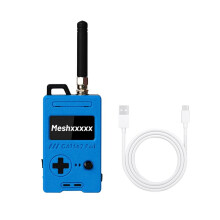 GAT562 30S Pod voor Meshtastic LoRa NRF52840 SX1262 L76K GPS 30dBm LoRa Radio Meshcore Node + 2000mAh Batterij + Case 433MHz