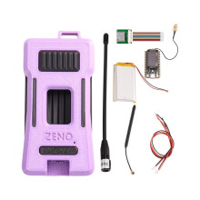 Heltec V4.3 Meshcore für Meshtastic GPS SX1262 0,96-Zoll-OLED-Solar-Betriebenes Entwicklungsboard Mesh-Netzwerk WiFi LoRa BLE 28dBm