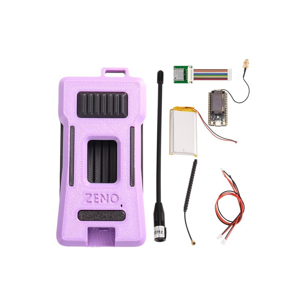 Heltec V4.3 Meshcore Meshtastic Gps Sx1262 0.96Inch Oled Solar Powered Dev-Board Mesh Network Wifi Lora Ble 28Dbm 4711123716520