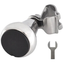 Pomello di Manovra Cilindrico per Volante di Imbarcazioni, Accessorio per Barche e Yacht.