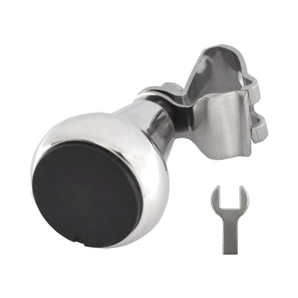 Boat Steering Wheel Power Handle Cylindrical Grip Knob Turning Helper For Marine Boat Yacht Accessories 6033243863075