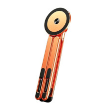 Foldable Laptop Stand & Magnetic Phone Holder, Aluminum Portable Desk Tripod Mount