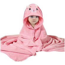 31 X 31 in Baby Bath Towels with Hood,Hooded Towels, Toddler Girl Boy Robe, Infant Kids Towels for Newborn Babies