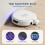 Accessories for  Flow Robot Vacuum and Mop, Zero-Tangling Roller Brushes, Dust Bag,Filters,Track Mop,Side Brushes, 1
