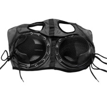 Windproof Face Mask Harness Supplies Horse Cover Windproof Eye Mask Speed Race Goggles Horse Cover Equestrian