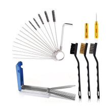 Premium Carburetor Cleaning Kit, Torch Tip Cleaner Set for Motorcycle ATV Lawn Mower Small Engine
